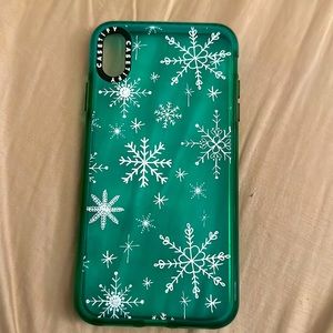 Casetify Holiday iPhone XS Max case